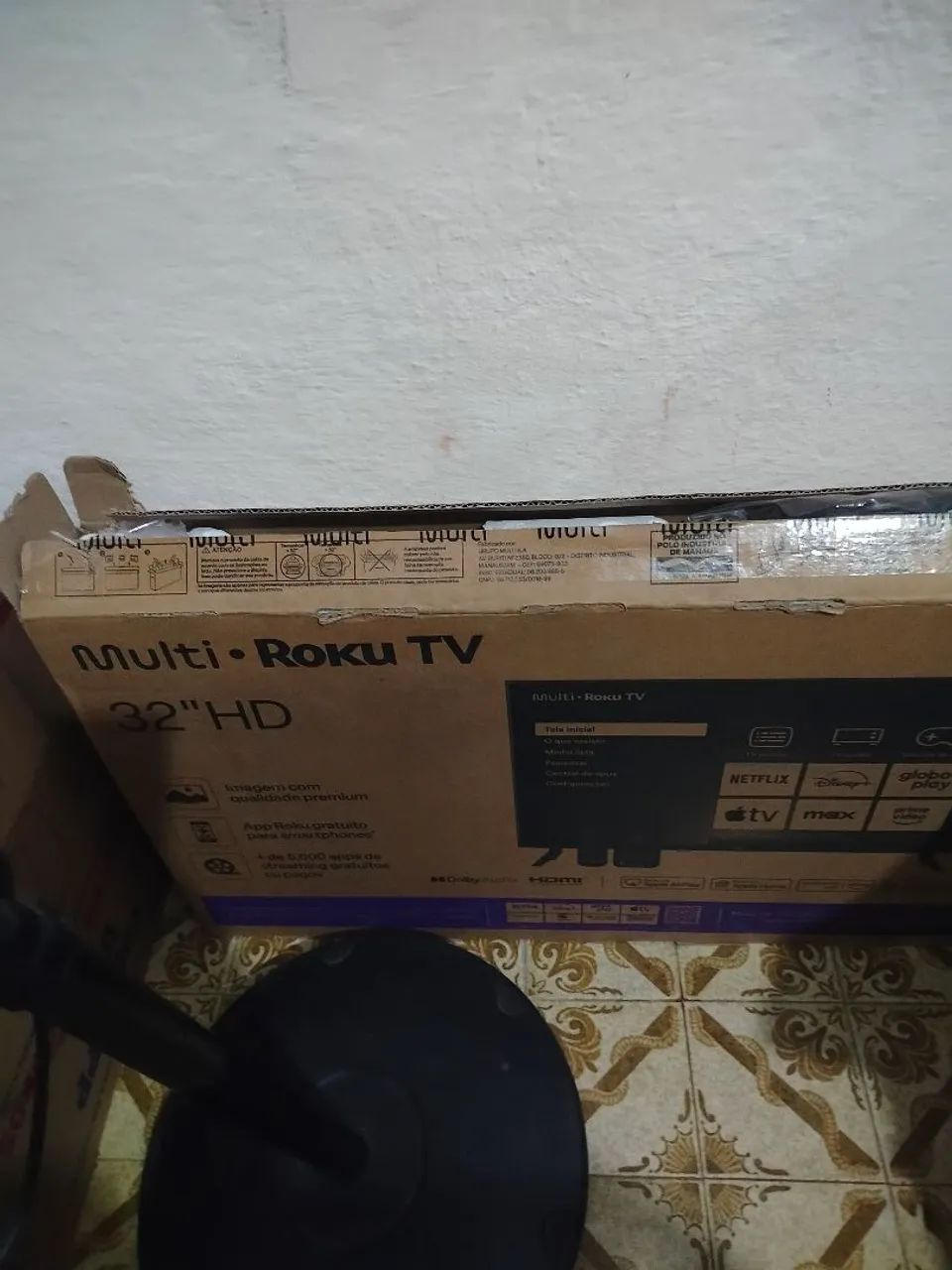 Tv nova na caixa 32 polegadas  - Foto 2
