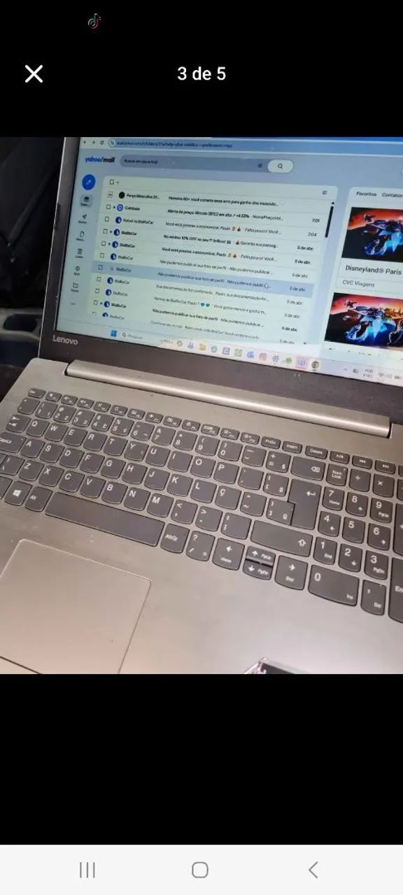 NOTEBOOK LENOVO  - Foto 3