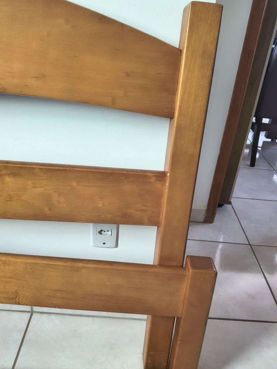 Cama de madeira  - Foto 4