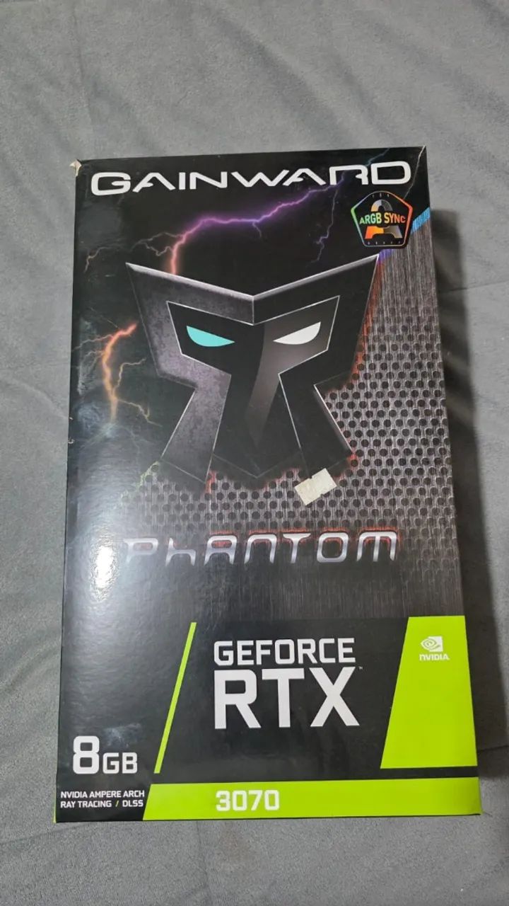RTX 3070 GPU Placa de vídeo Phantom Gainward