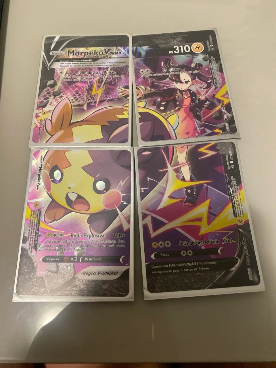 MORPEKO 4 Cards