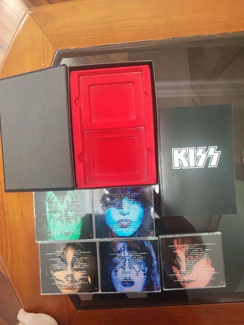KISS The Definitive Collection Box Set Completo Book 5 CDs 2001