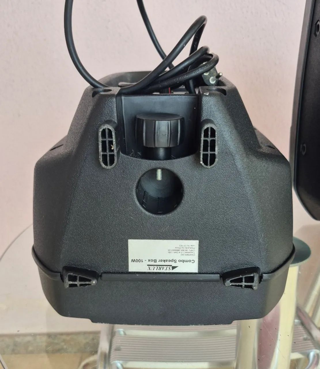 Par de Caixas de Som Ativas Starlux 100W (8 Polegadas) - Com Bluetooth e Capas - Foto 5