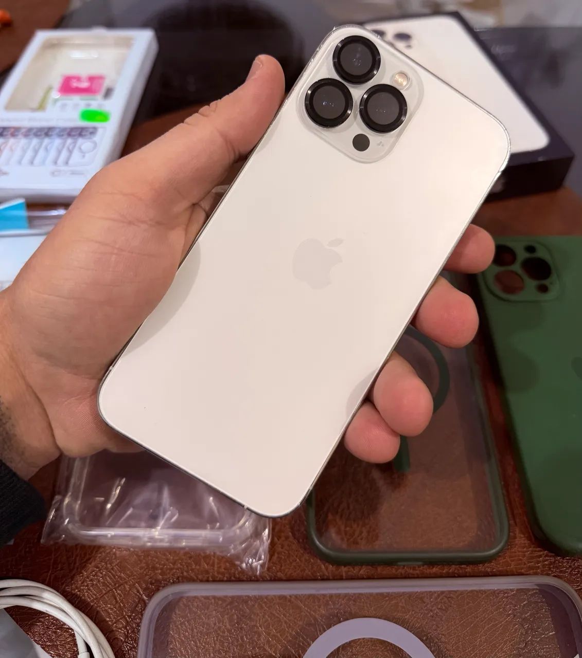 D*u様 動作確認済 iPhone 13 Pro 512GB ID A5900 512gb IPhone 13 Pro Max - Celulares e Smartphones - Centro