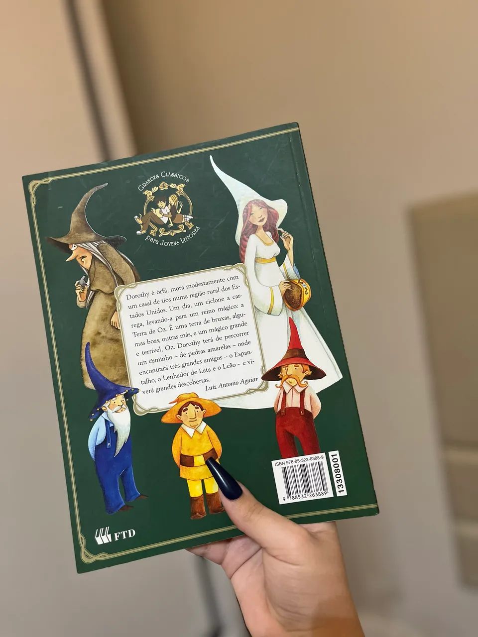 O Mágico de Oz - L. Frank Baum