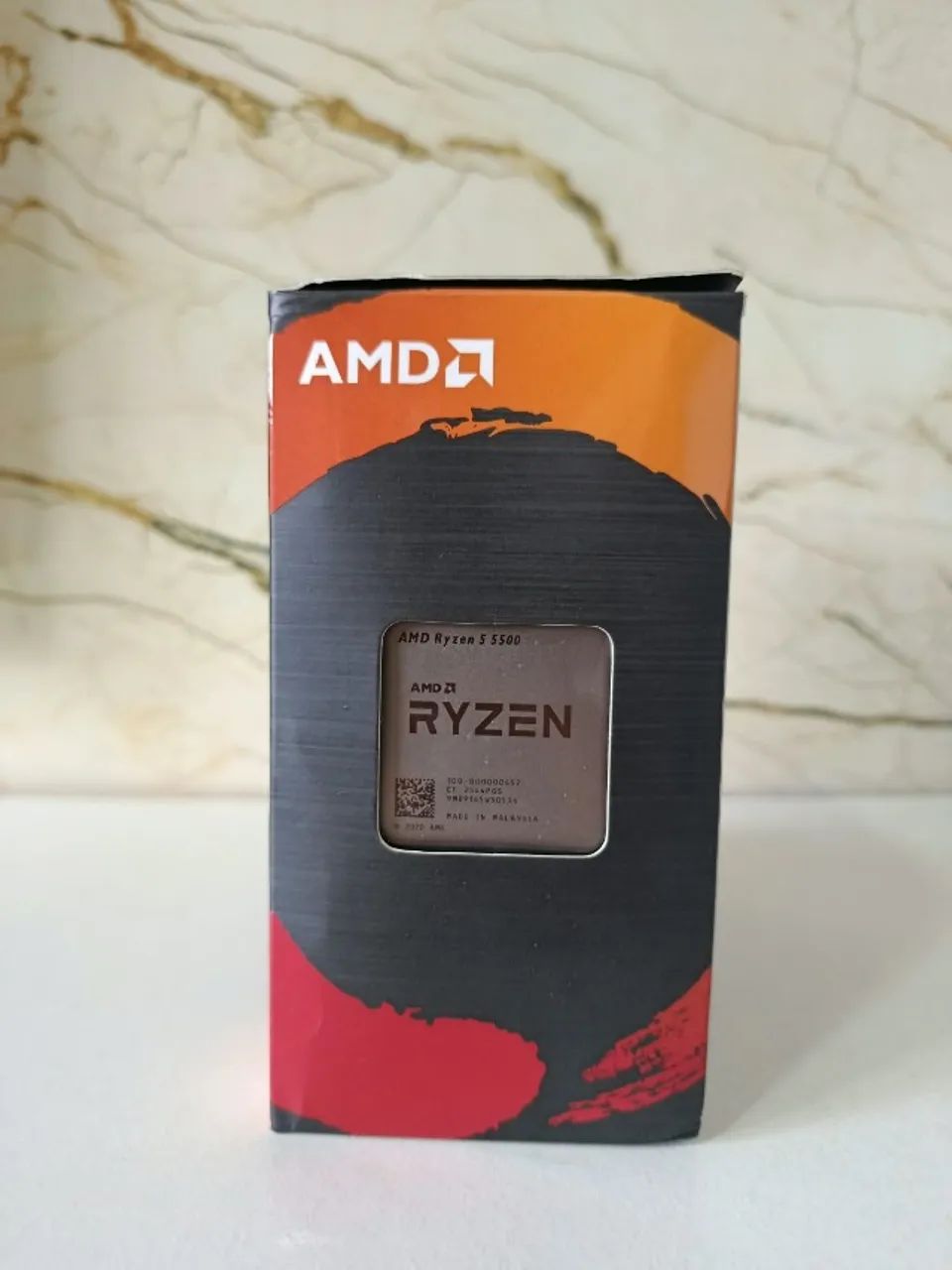 Processador Ryzen 5 5500 - NOVO na Caixa - Foto 2