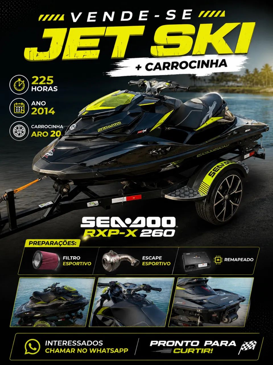 SEEADO RXPX 260 2014 - Foto 2