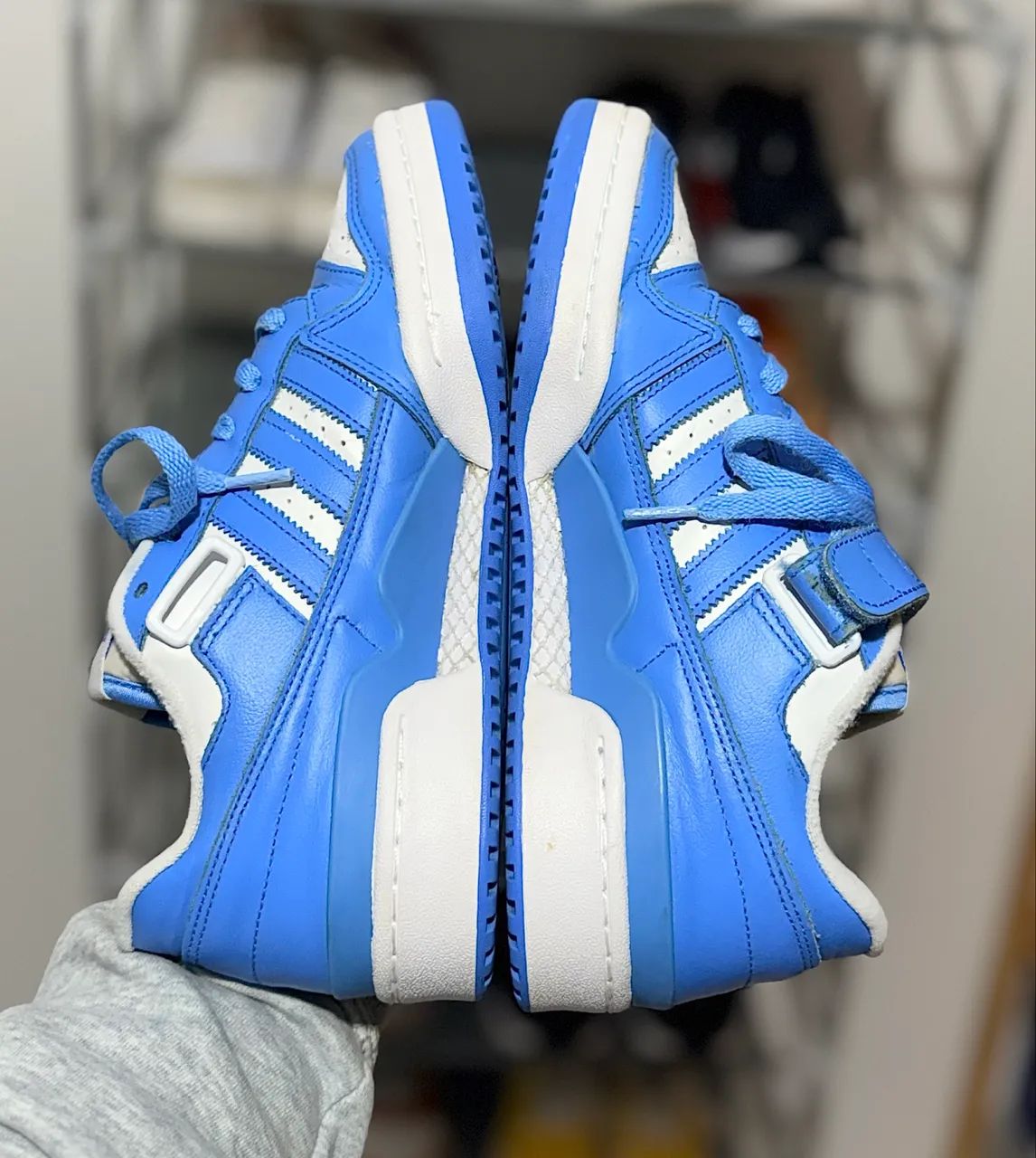 Raríssimo Tênis Fórum Pulse Blue Original - Foto 5