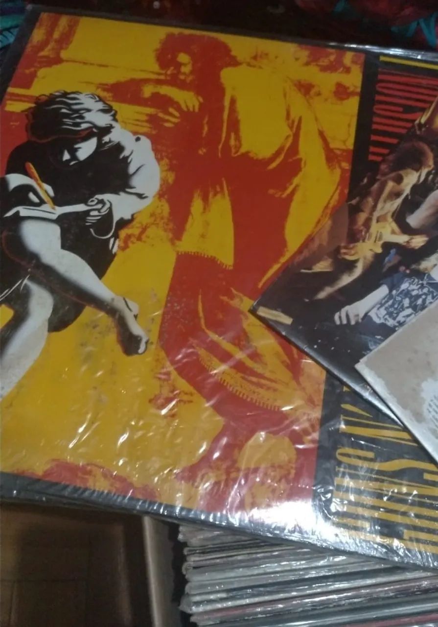 Disco de vinil - Guns 'n Roses - duplo