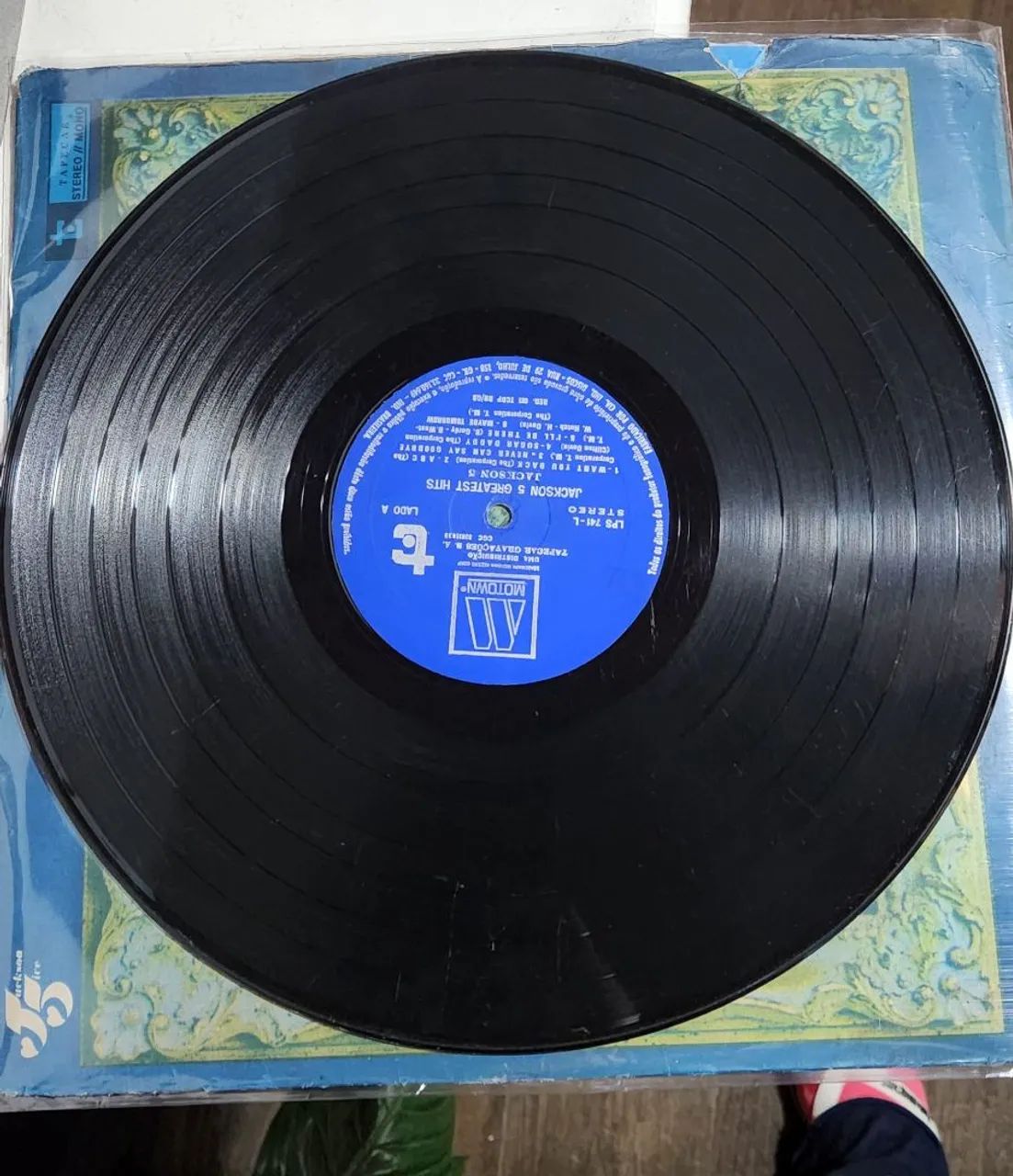 Disco vinil JACKSON 5 "GREATEST HITS" - Foto 4