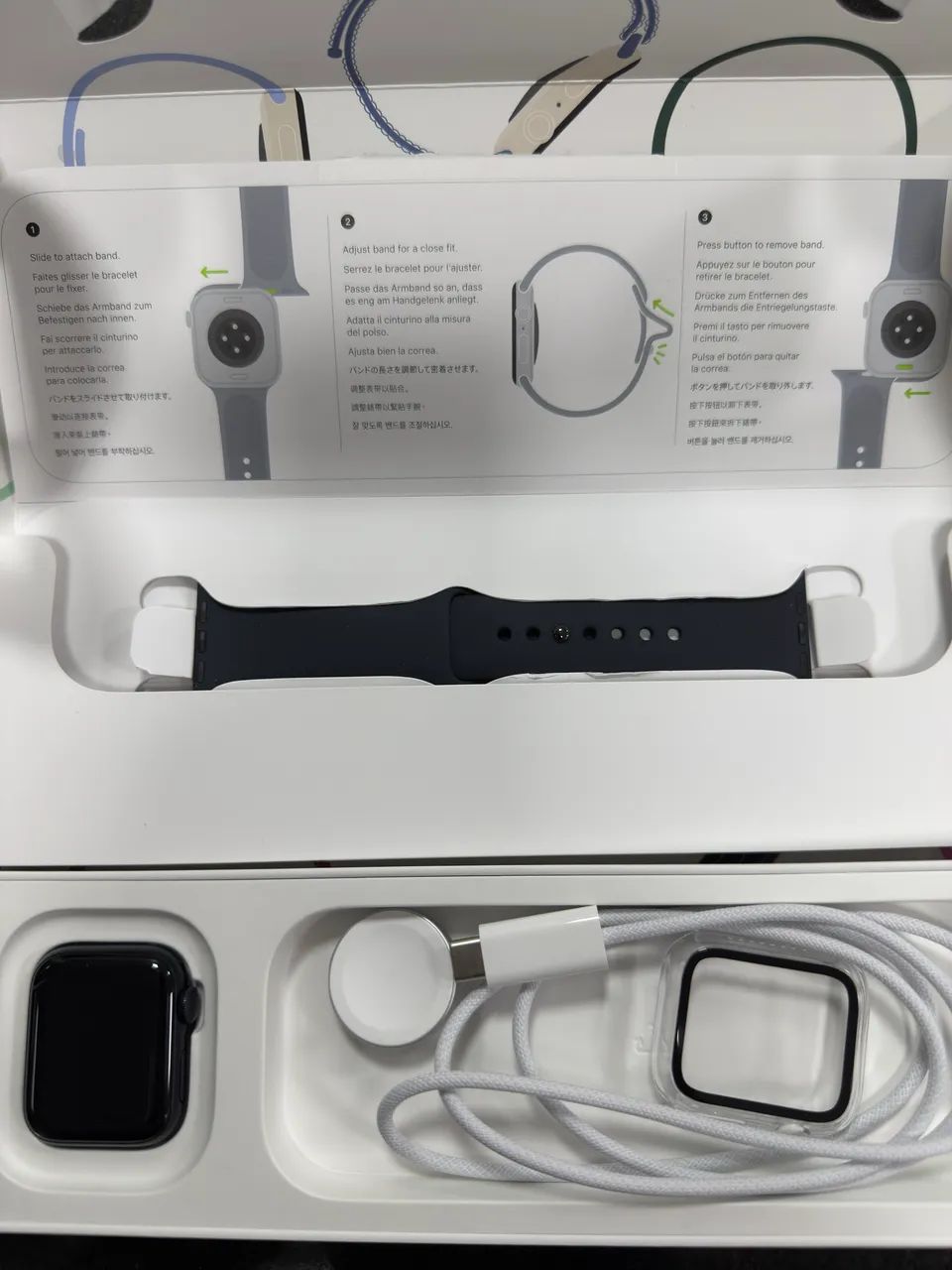 Apple Watch SE 3 GPS + Cellular 40mm ZERO