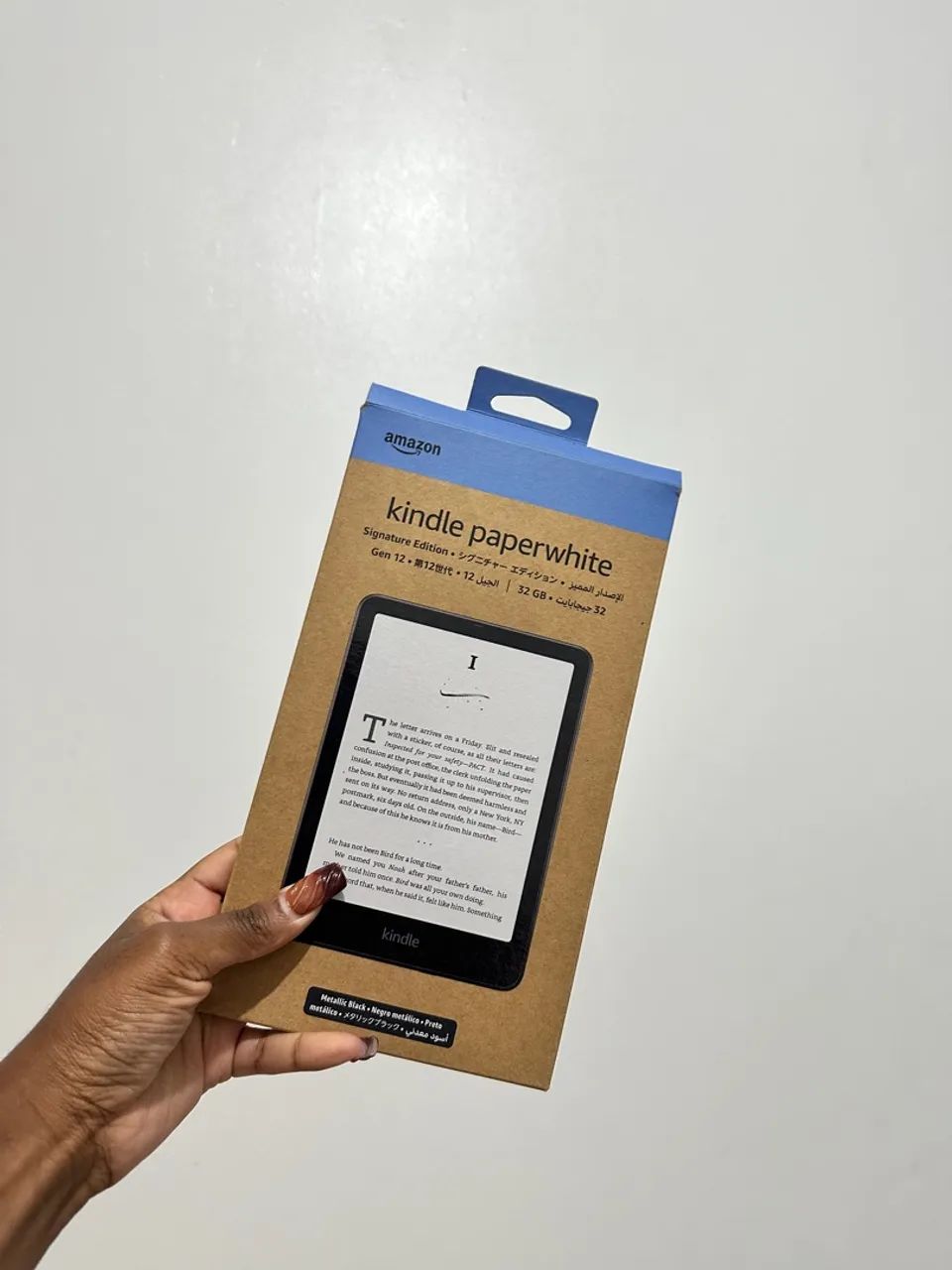 Vendo Kindle novo na caixa sem uso 