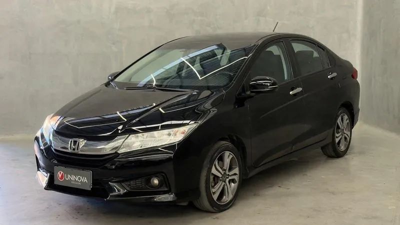 Honda City CITY Sedan EX 1.5 Flex 16V 4p Aut. 2016