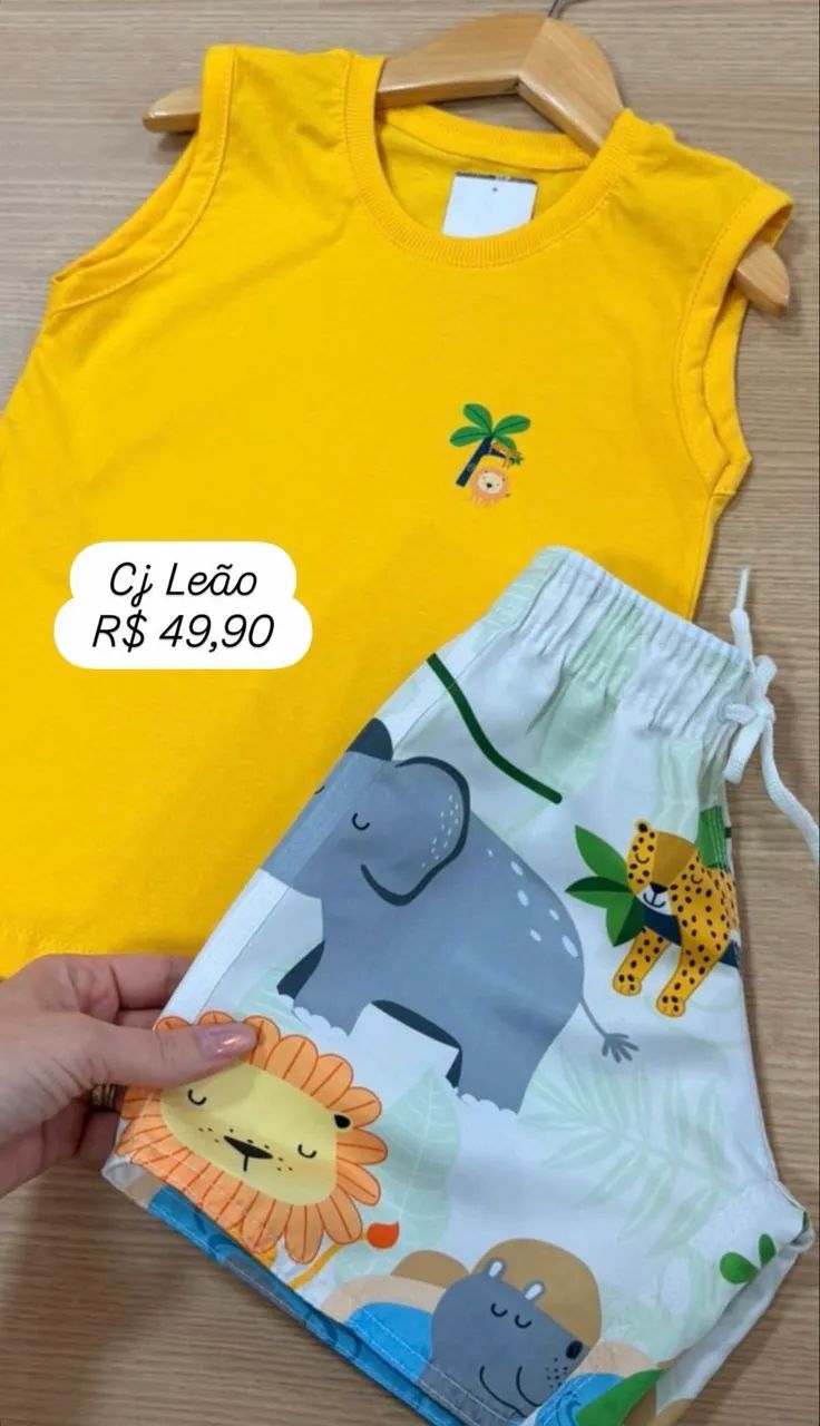 Moda Infantil Menino - Foto 3