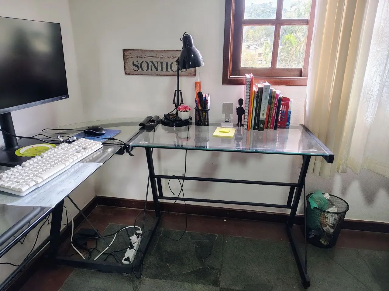 Mesa home office Tok Stok - Foto 3