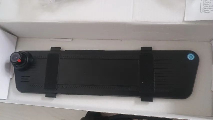 Espelho retrovisor LCD com câmera de ré  - Foto 3