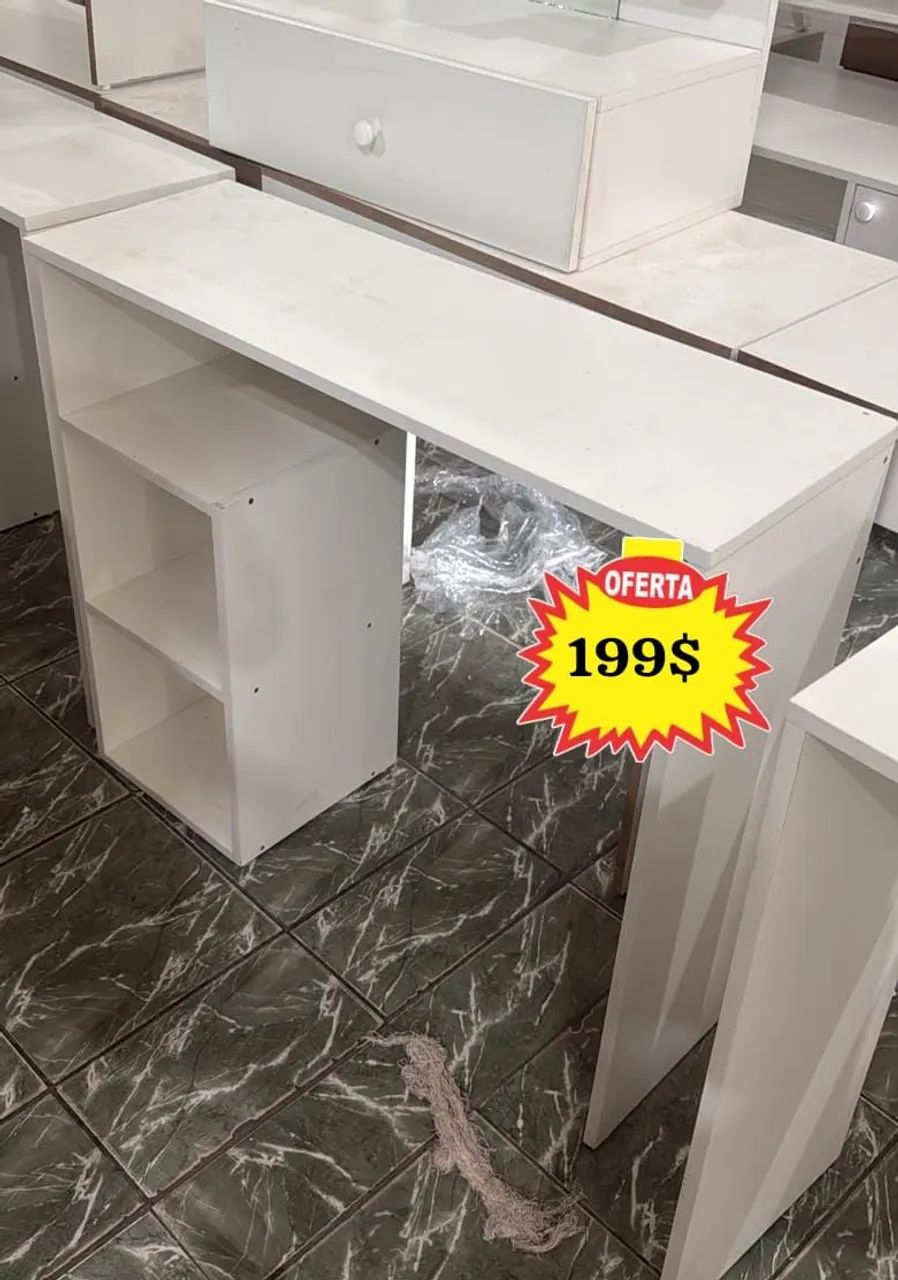 Escrivaninhas 100%mdf 