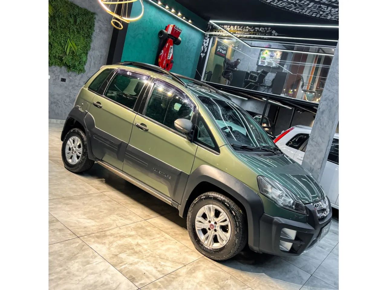 Fiat Idea Advent./ Adv.locker 1.8 MPI Flex 5P 2012 - Foto 4