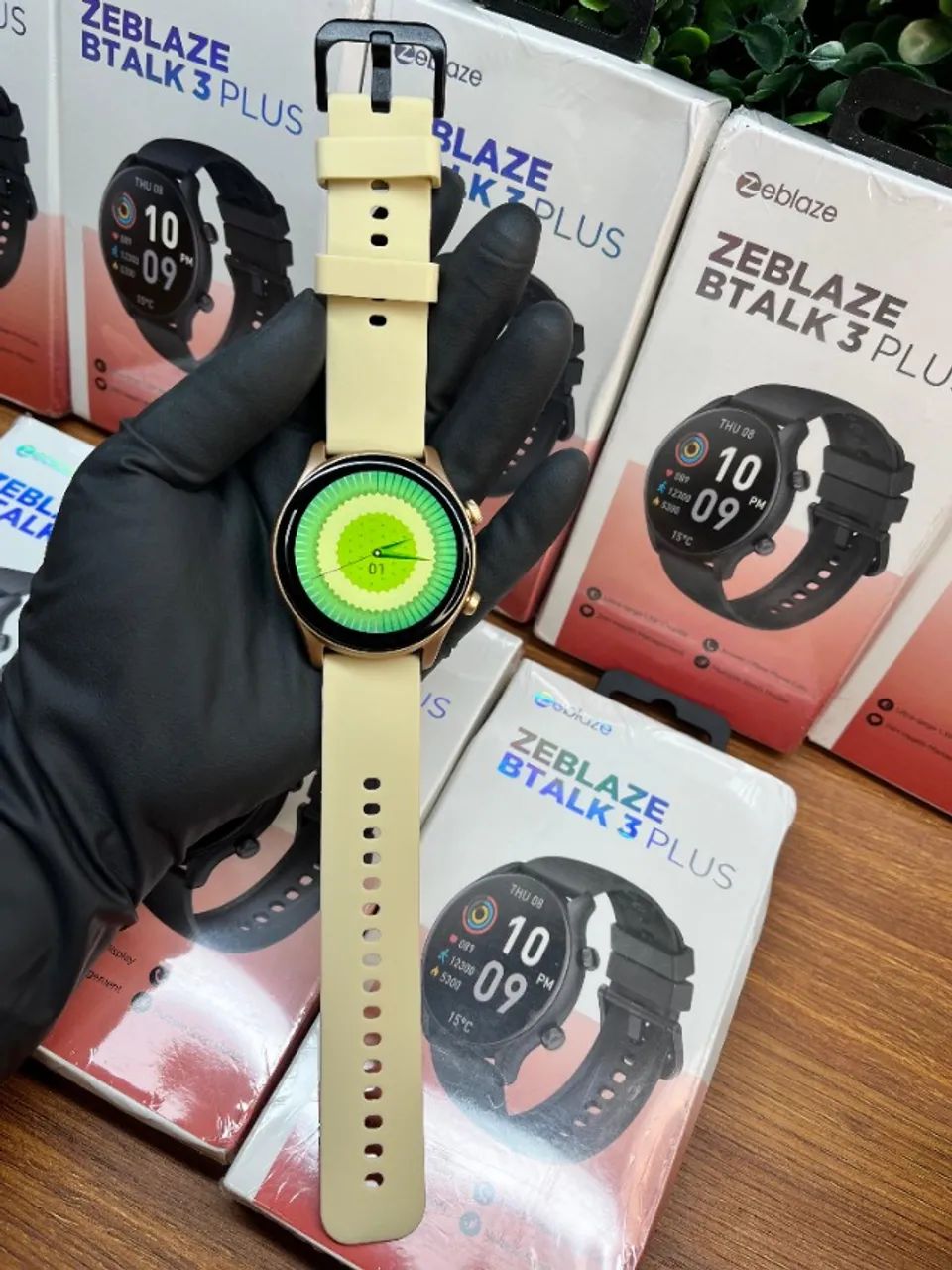 smartwatch zeblaze btalk 3 plus - Foto 5