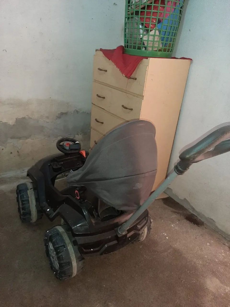 Vende-se carrinho de empurrar com as mãos  - Foto 3