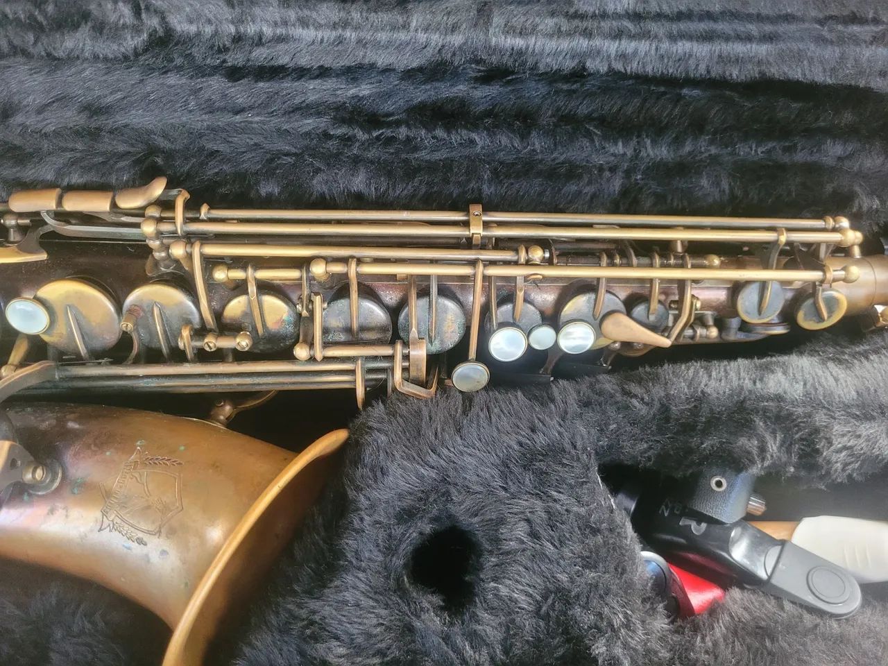 Saxofone Alto Magenthus - Foto 3