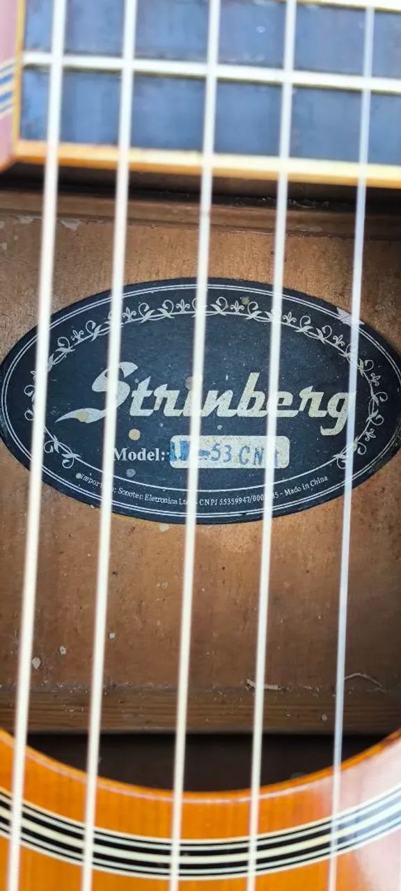 Violão elétrico Strinberg  - Foto 4
