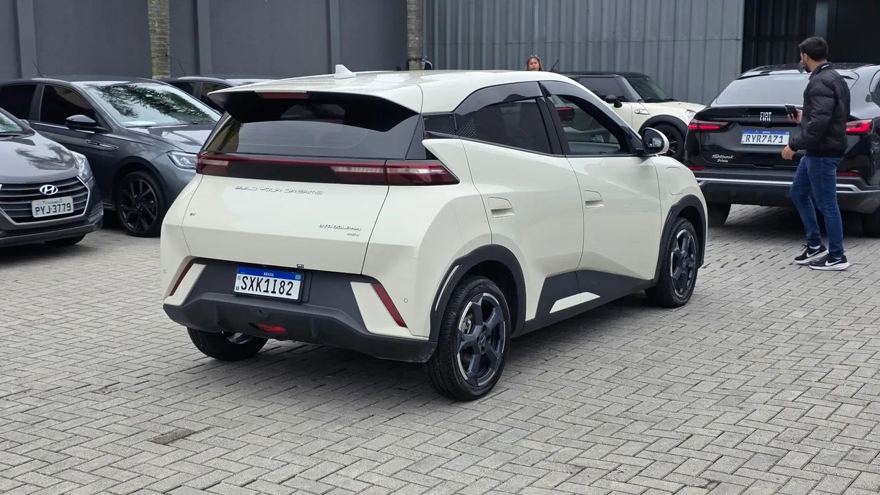 BYD Dolphin Mini (Elétrico) 2025 - Foto 3