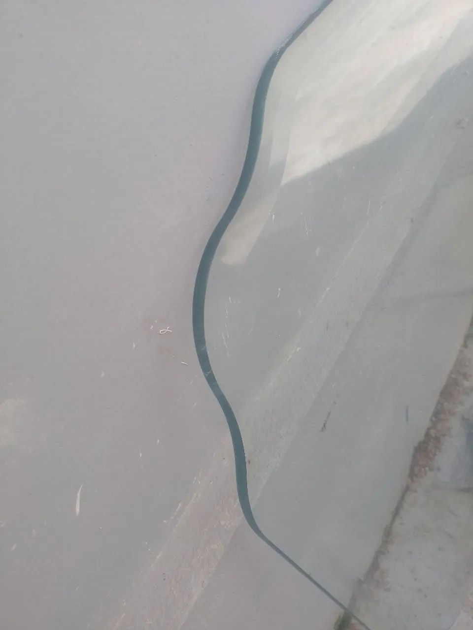Vidro Mesa de Centro 10mm com bisotê 