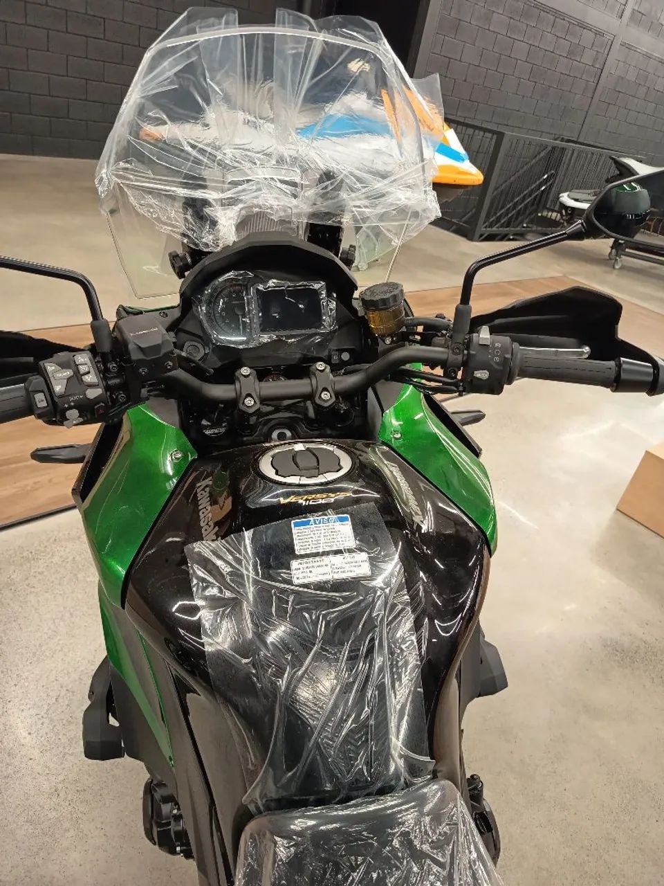 VERSYS 1100 TOURER - Foto 4