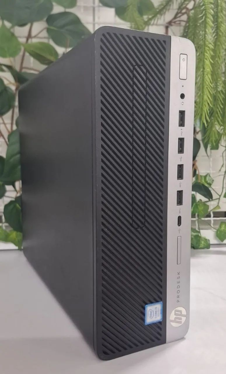 Desktop HP (Empresarial) ideal para escritório!