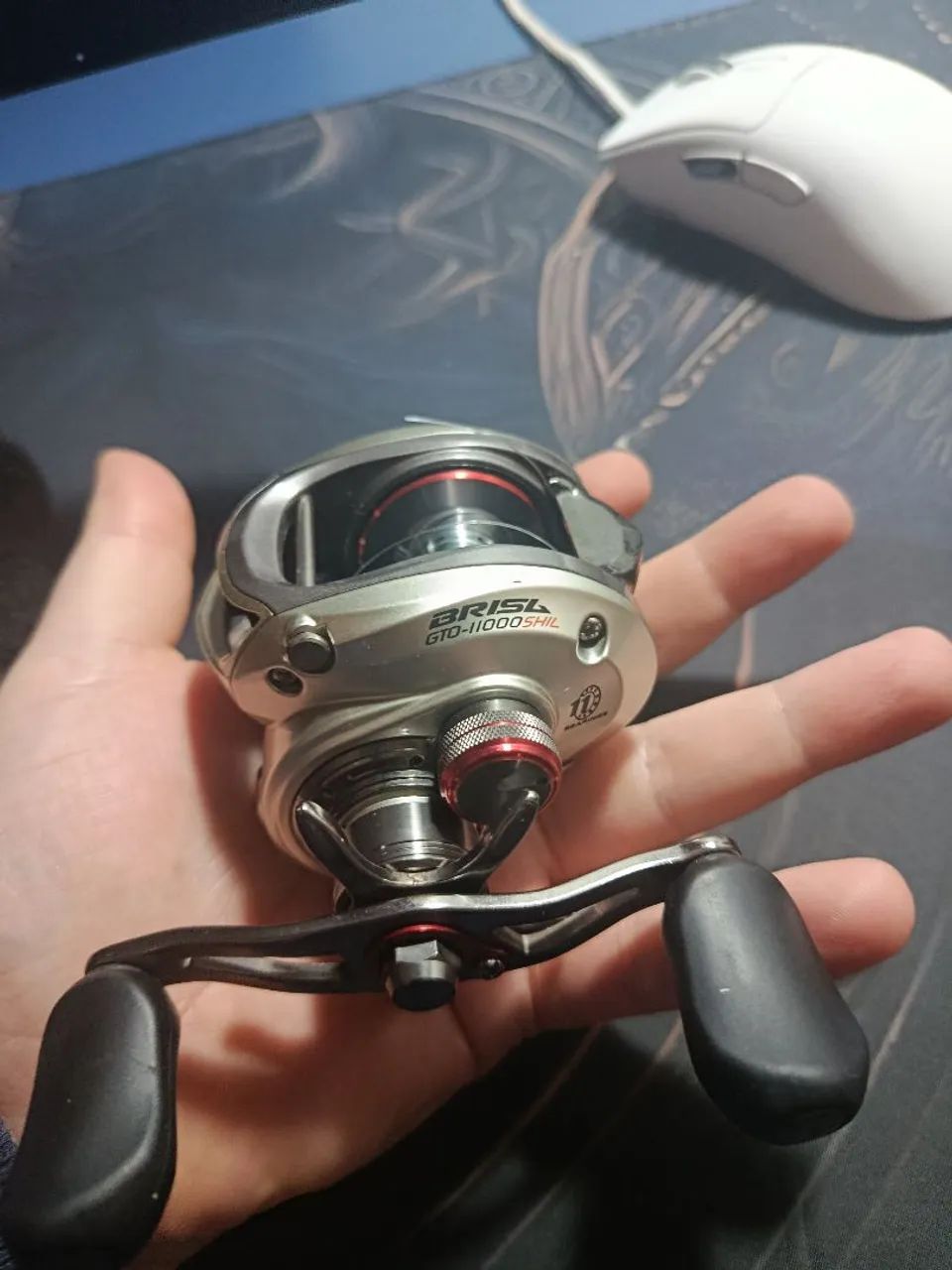 Molinetes de pesca