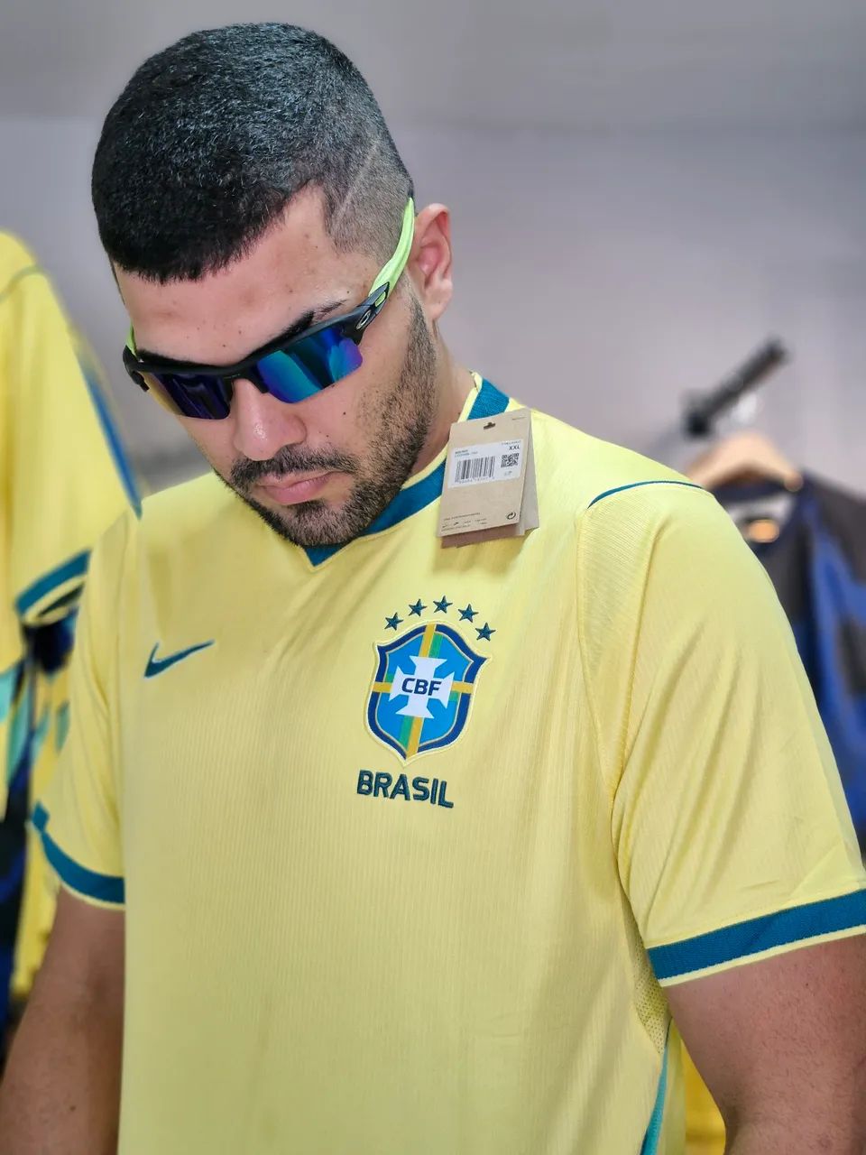 CAMISA SELEÇÃO TAIL. COPA - Foto 4