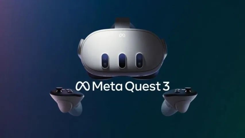 Meta Quest 3 + Bateria extra + case - Foto 3