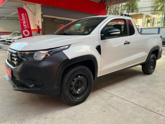 Fiat Strada Endurance 1.3 Flex 8V CS 2025 - Foto 3