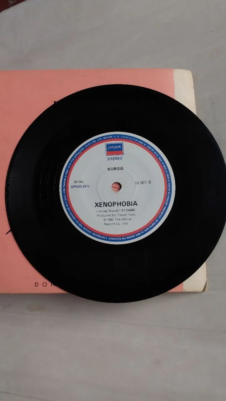 Vinil compacto the korgis ótimo estado.  - Foto 3