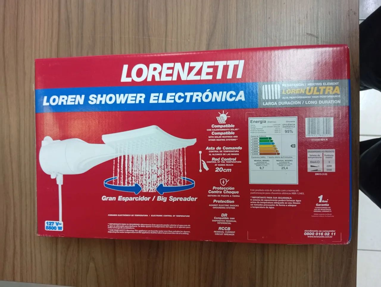 Loren Shower eletrônica - Foto 4