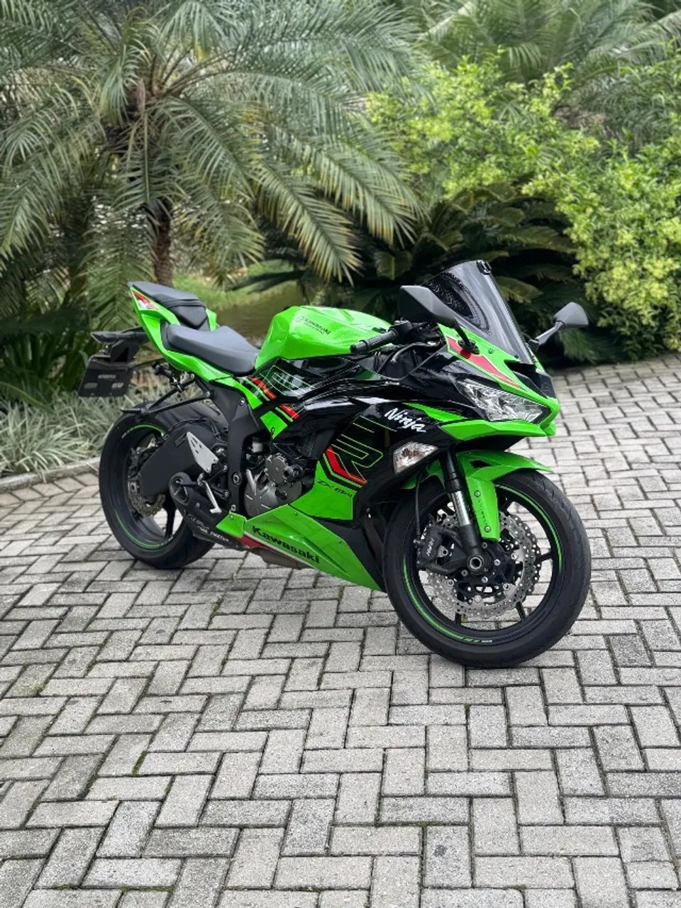 Kawasaki Zx-6r 636cc 2023 - 1487088985 | OLX