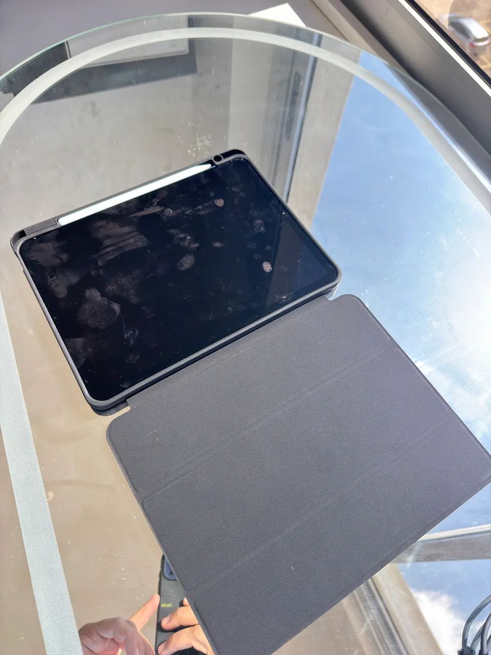 Ipad air m1 64gb com apple pencil 2 - Foto 2