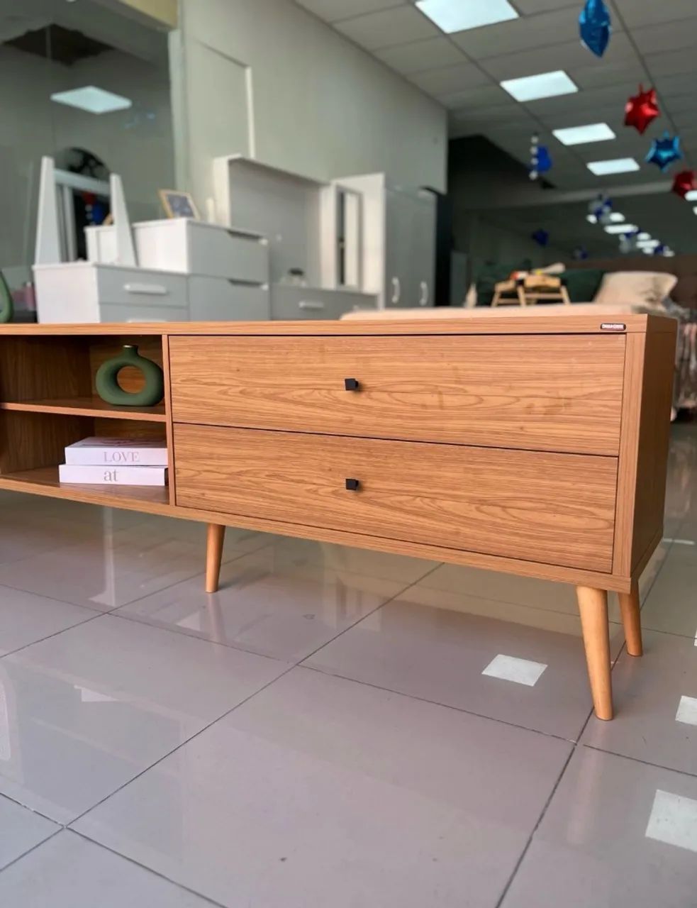 Bancada Dalla Costa 100% MDF - 2,20m | Entrega Imediata  - Foto 2