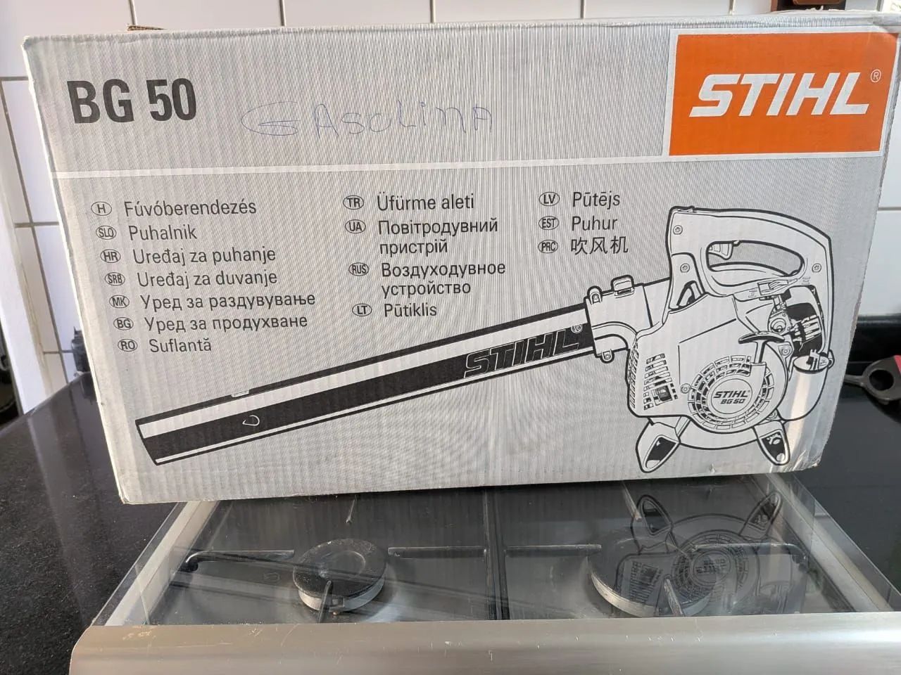 NOVO Soprador Stihl Novo Modelo BG50 Gasolina NA Caixa - Foto 2