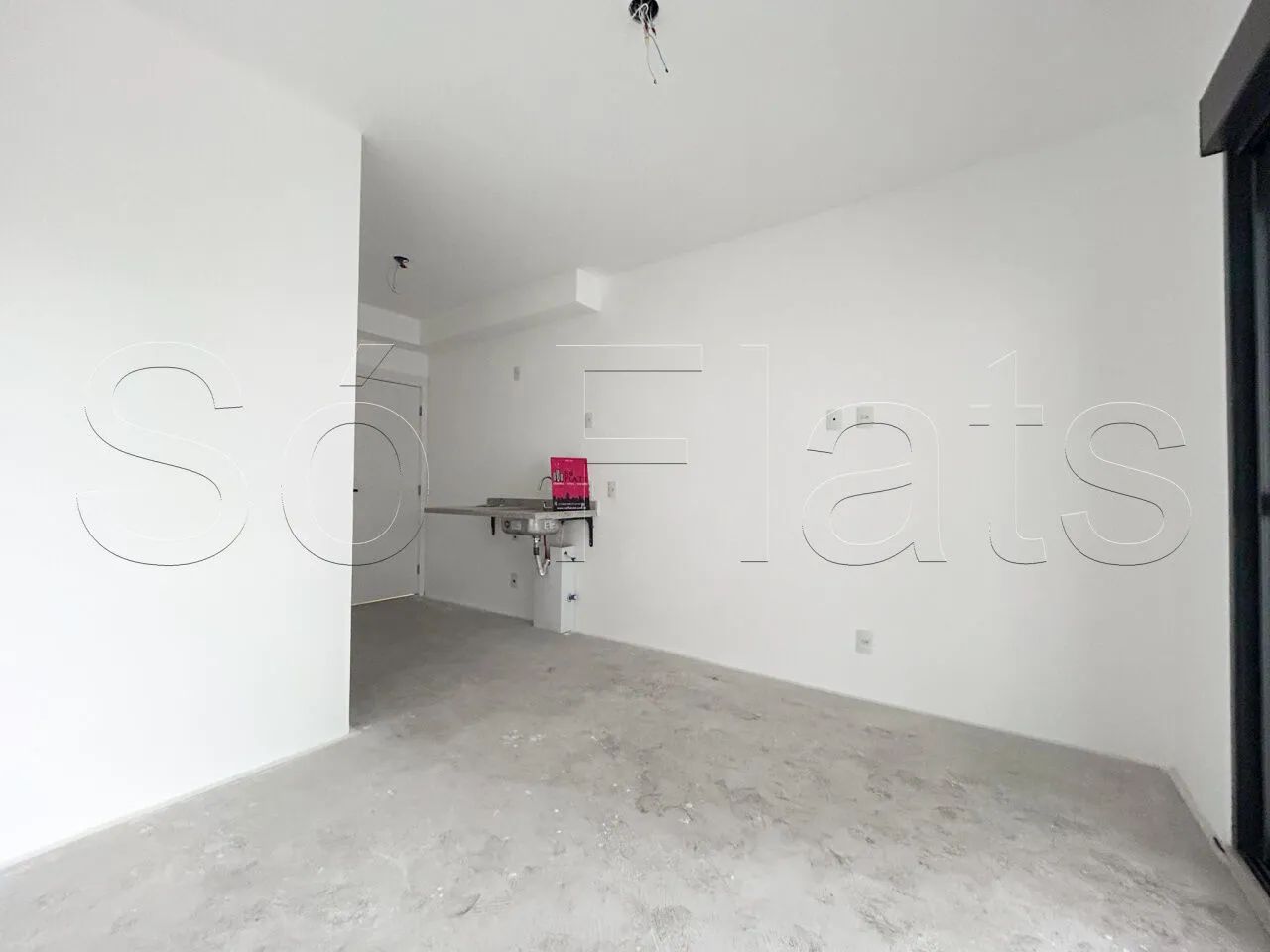 Haus Mitre Brooklin, Studio disponível para venda com 26m² e 01 dormitório