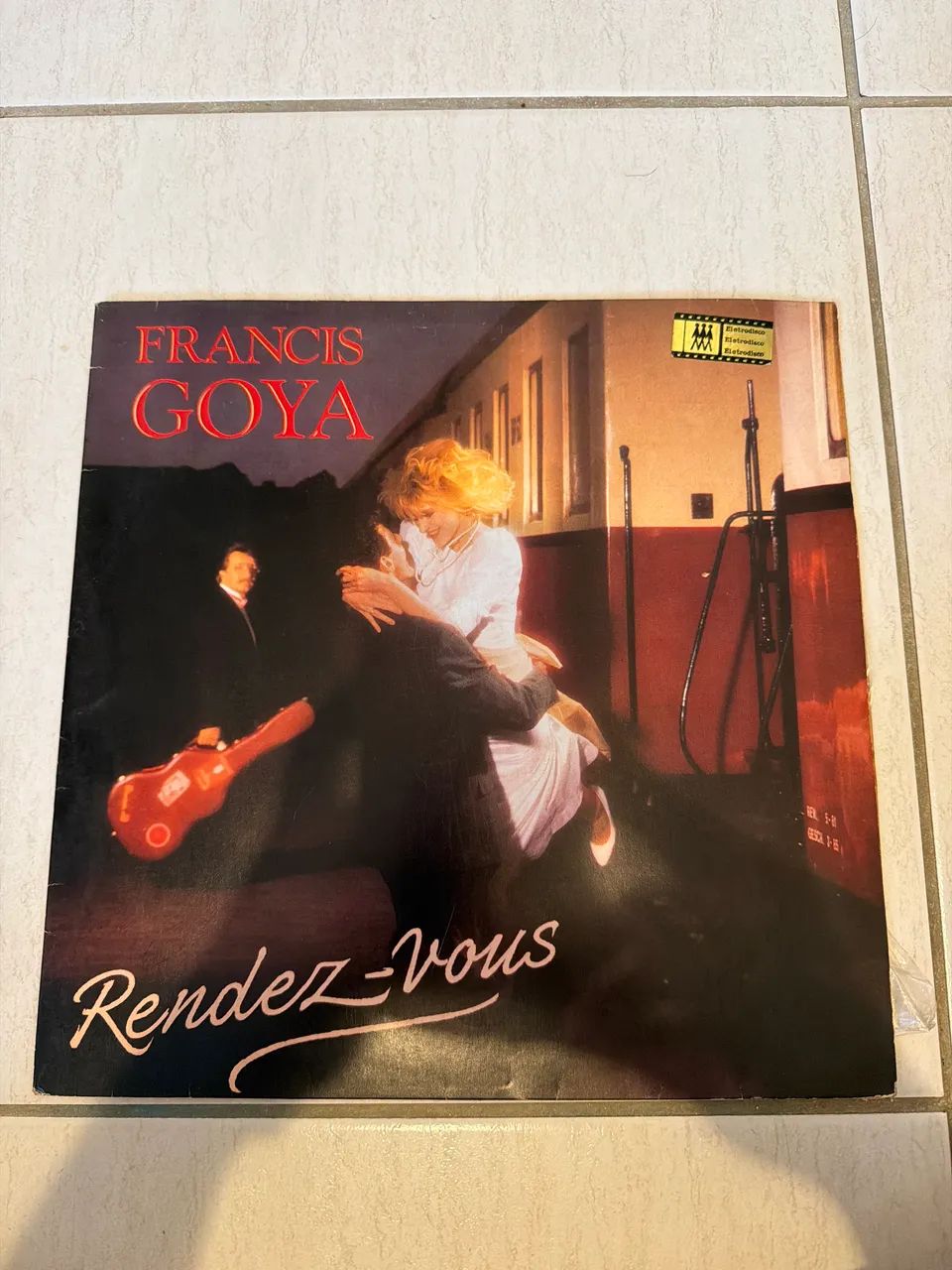 LP FRANCIS GOYA RENDEZ-VOUS