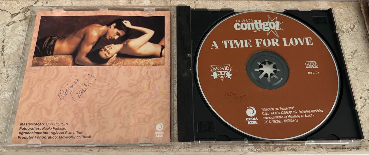 CD A TIME FOR LOVE  - Foto 3