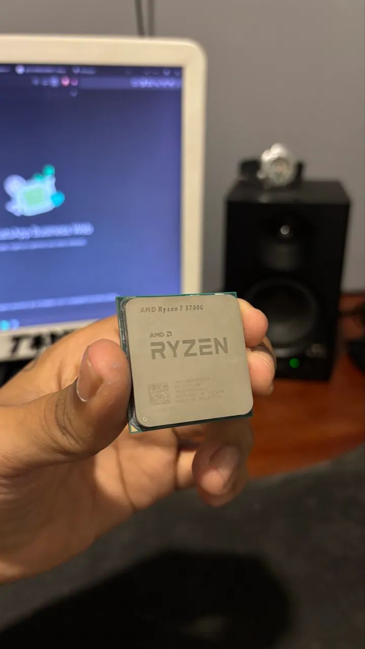 Ryzen 7 5700g COM DEFEITO