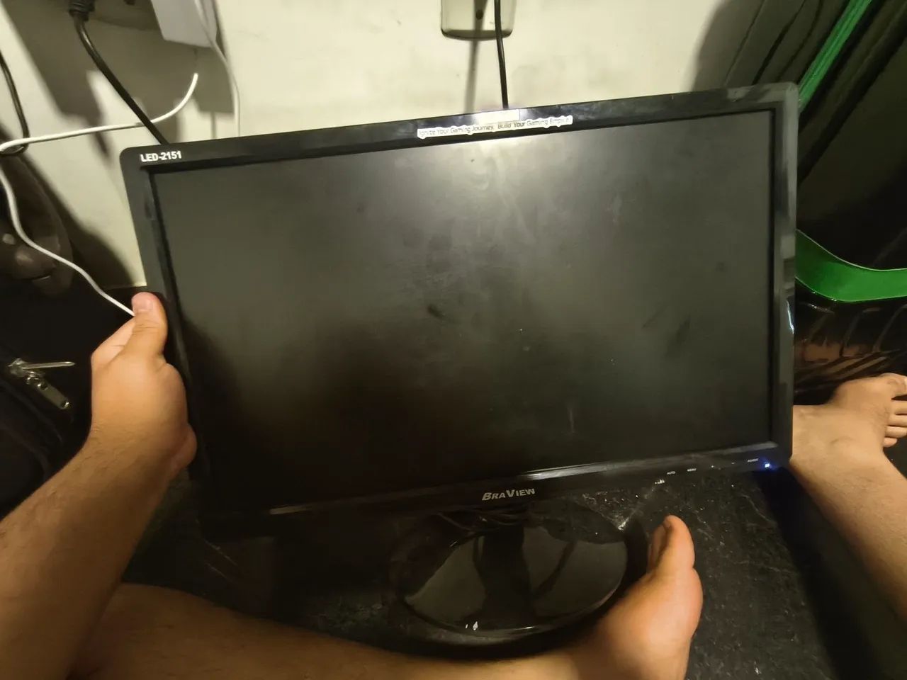 Vende monitor 20 polegadas - Foto 2