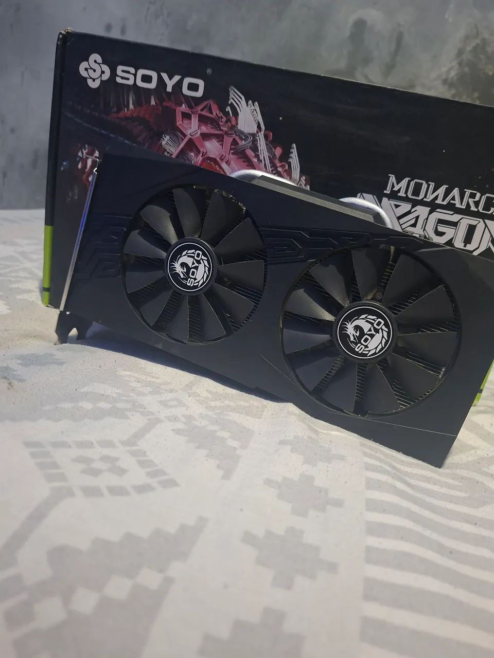 Placa de video RX580 - Foto 2
