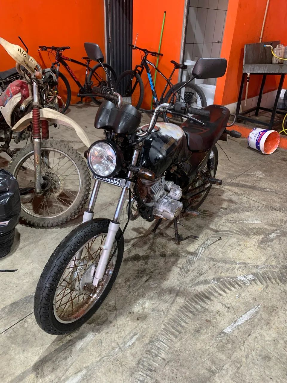 Leilao 150cc