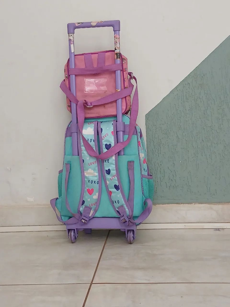 Mochila infantil com lancheira - Foto 3