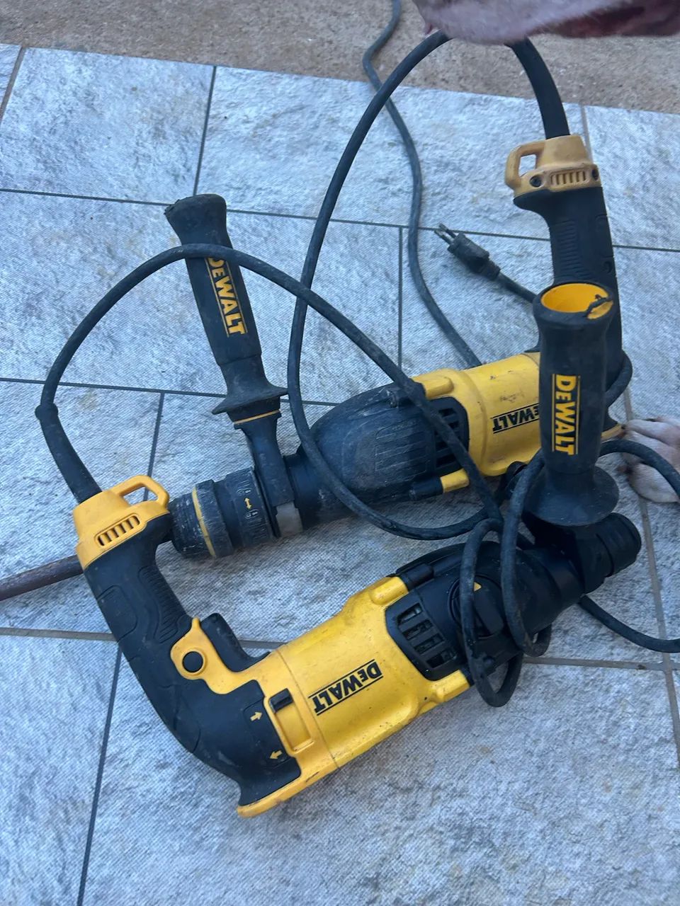 Marteletes dewalt - Foto 3