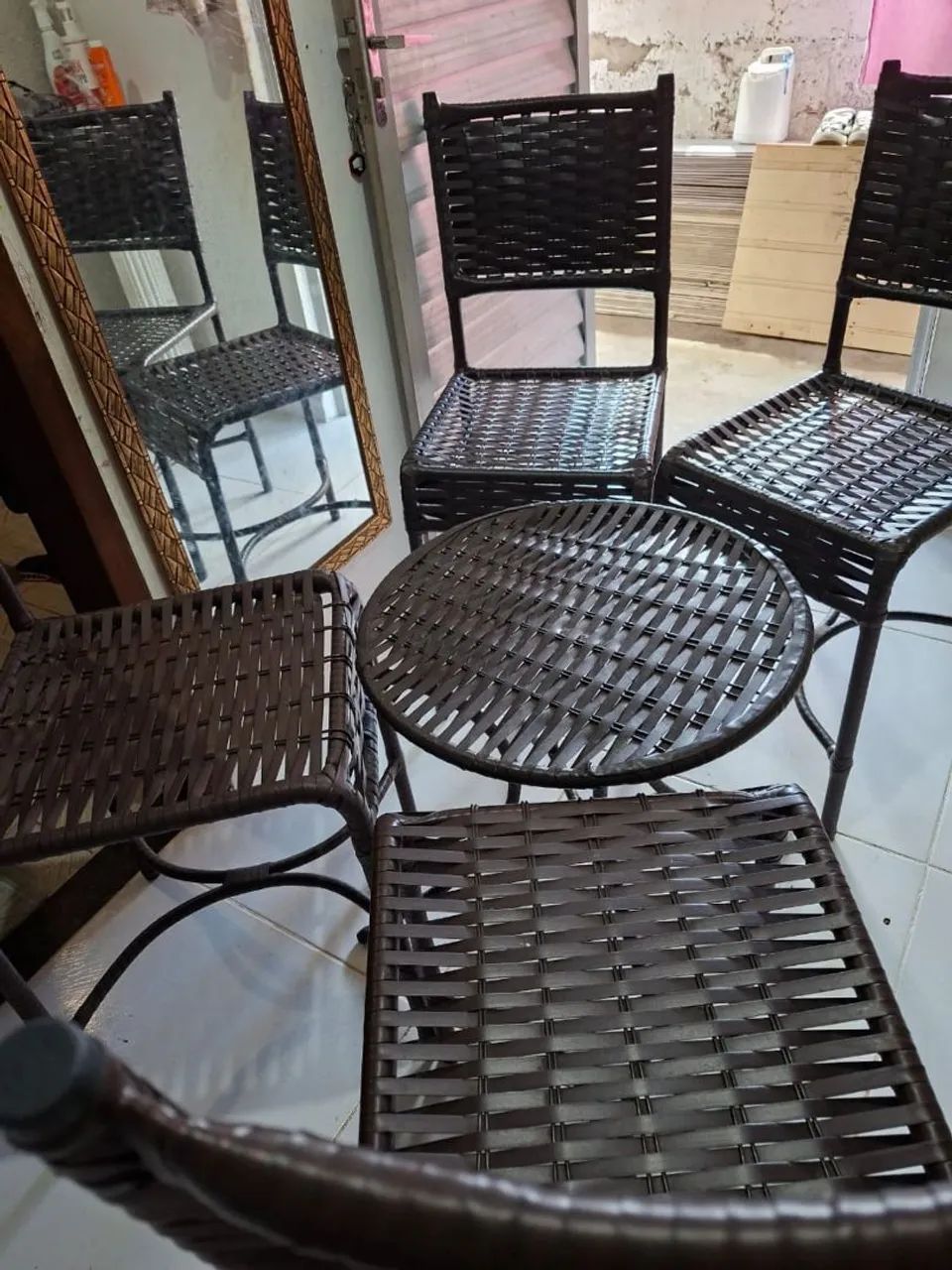 Jogo de terraço 
